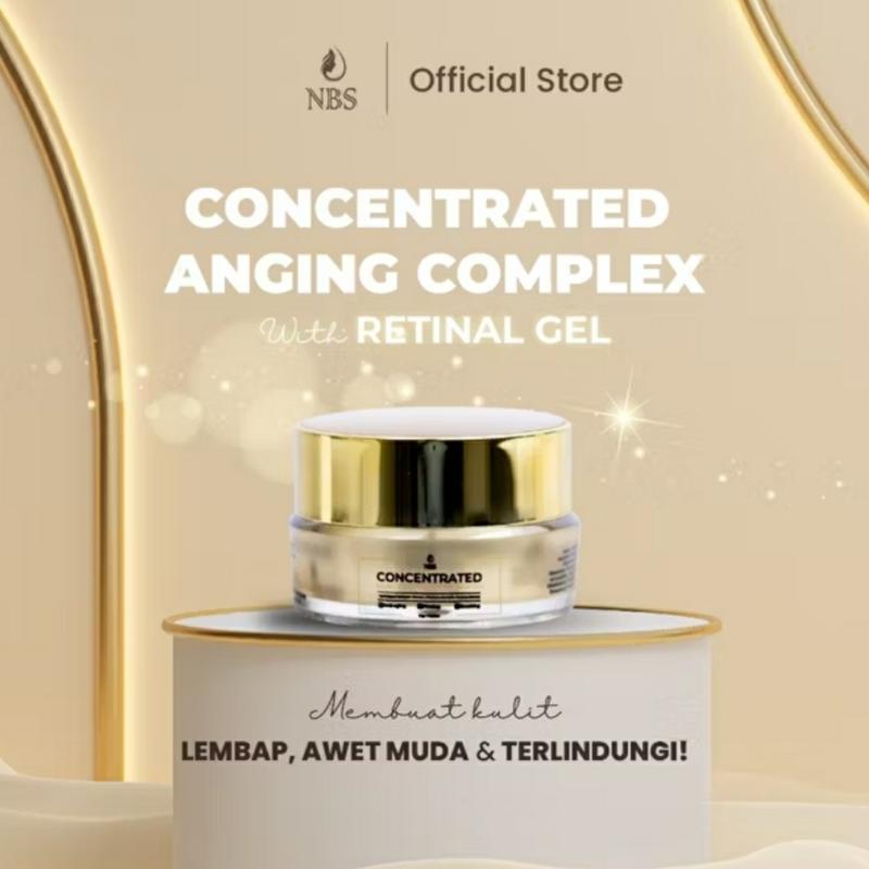 NBS SKINCARE CONCENTRATED AGING COMPLEX WITH RETINAL GEL Shop