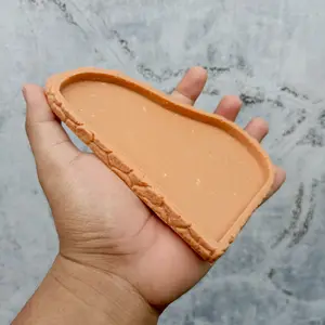 Feeding dish tempat makan reptil model corner