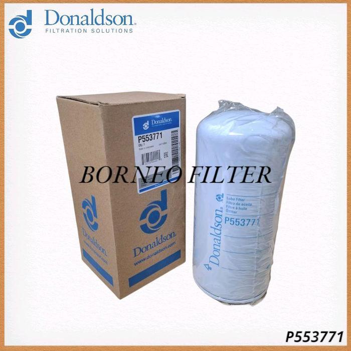 Jual P553771 Donaldson Oil Filter J8610962 B236 W962 LF4054 SFO4054 C ...