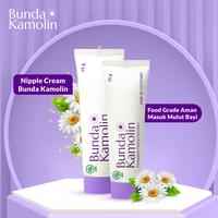 Gambar Nipple Cream Busui Bunda Kamolin Krim Puting Natural Chamomile Ekstrak dari dilanutamajaya Kab. Tangerang 1 Tokopedia