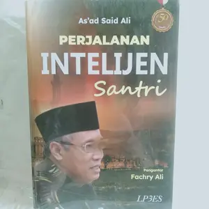 BUKU PERJALANAN INTELIJEN SANTRI As'ad Said Ali