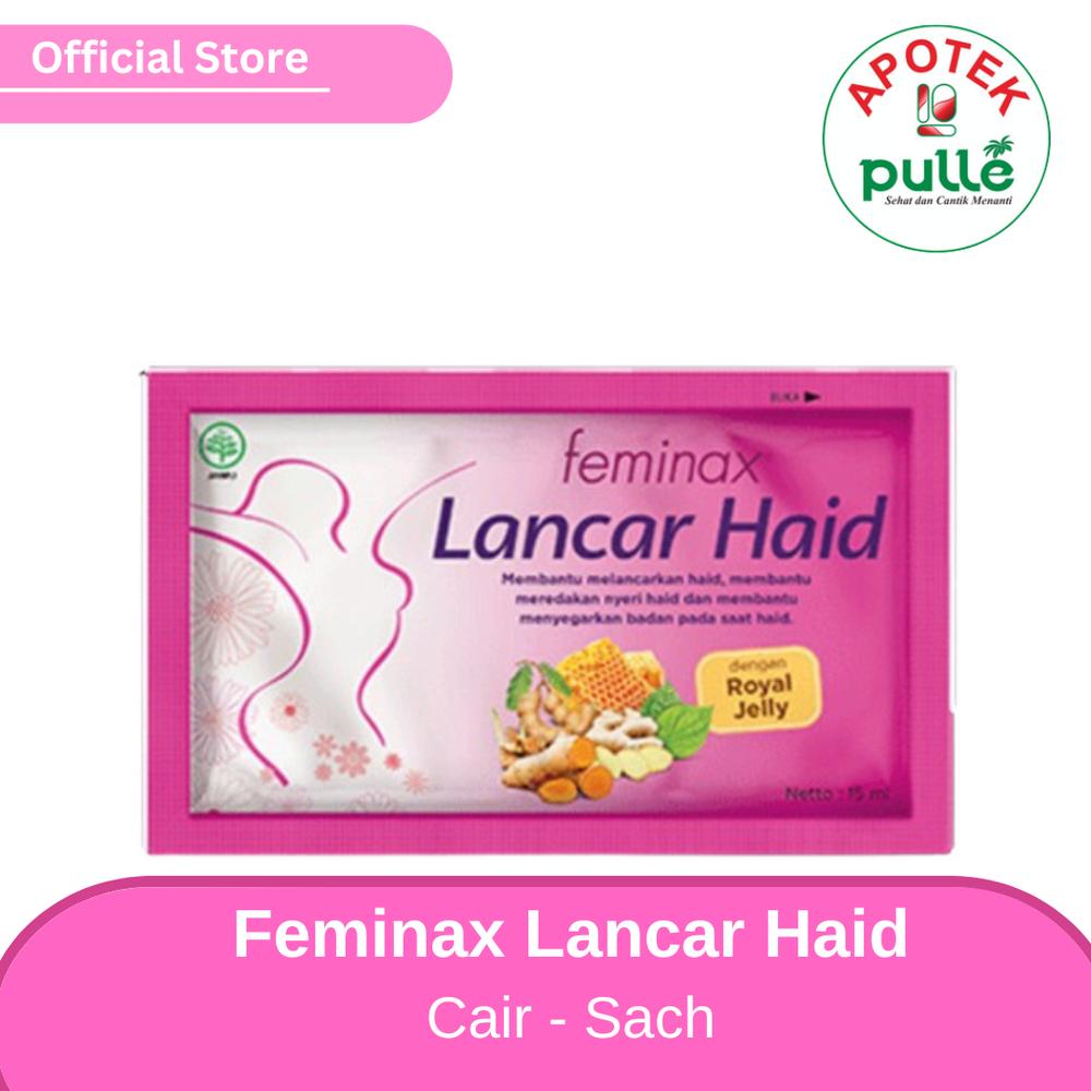 FEMINAX LANCAR HAID CAIR SACH