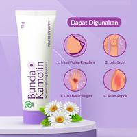 Gambar Nipple Cream Busui Bunda Kamolin Krim Puting Natural Chamomile Ekstrak dari dilanutamajaya Kab. Tangerang 5 Tokopedia