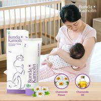 Gambar Nipple Cream Busui Bunda Kamolin Krim Puting Natural Chamomile Ekstrak dari dilanutamajaya Kab. Tangerang 3 Tokopedia
