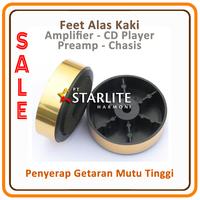 Gambar ALAS KAKI FEET Amplifier / CD Player / Preamp / Chasis dari Starlite Harmoni Kota Bandung 1 Tokopedia