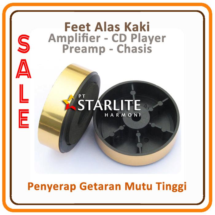 Gambar ALAS KAKI FEET Amplifier / CD Player / Preamp / Chasis dari Starlite Harmoni Kota Bandung Tokopedia