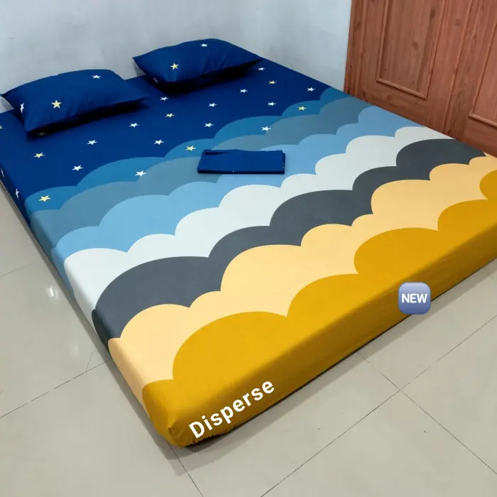 Gambar sprei homemade murah ukuran 200x200 motif random / chat admin - 11 dari arsyila sprei homemade Kota Surakarta 5 Tokopedia