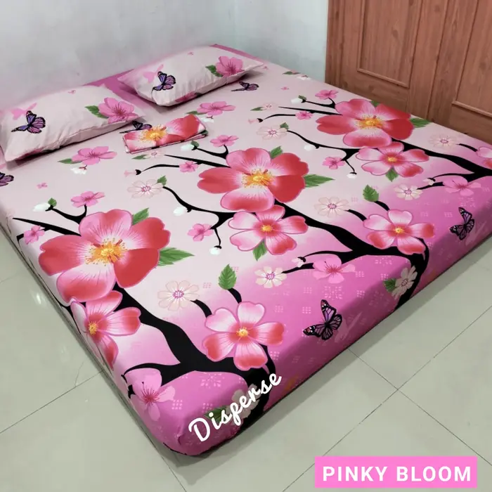 Gambar sprei homemade murah ukuran 200x200 motif random / chat admin - 11 dari arsyila sprei homemade Kota Surakarta 4 Tokopedia