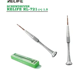 OBENG SATUAN ( + ) RELIFE RL-721 1.5MM BUAT SEMUA ANDROID DAN IPHONE
