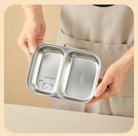 Gambar HELIDFANDA Stainless Steel Tray Plate Piring Sekat Anak - G22062 - 3SEKAT-HEHEBEAR dari HELIDFANDA INDONESIA Kota Administrasi Jakarta Utara 4 Tokopedia