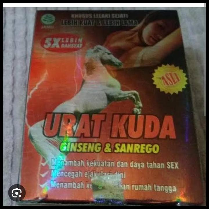 Best Seller Jamu Uratkuda 5X Kapsul