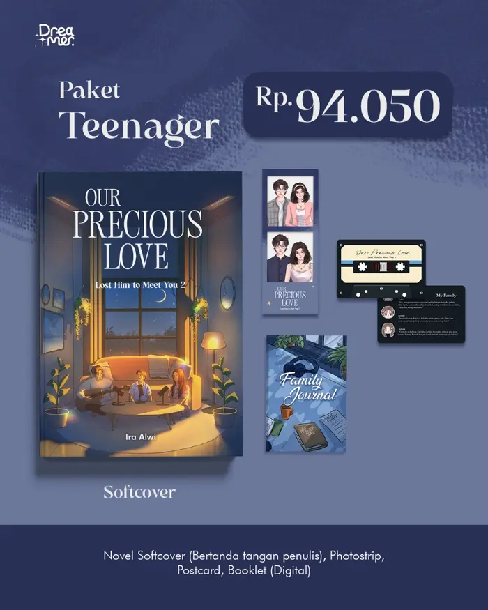 Gambar PRE ORDER - Buku Novel - Our Precious Love -  Ira njiwaaa_ - Dreamer - Bumifiksi dari BumifiksiJogjakarta Kab. Sleman 4 Tokopedia