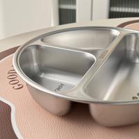 Gambar HELIDFANDA Stainless Steel Round Food Tray Plate Piring Makan Sekat Bulat - G22154 - FANFANRABBIT dari HELIDFANDA INDONESIA Kota Administrasi Jakarta Utara 4 Tokopedia