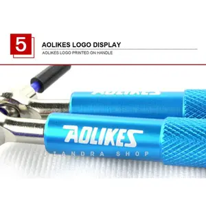 AOLIKES 3202 Crossfit Tali Skipping Jump Rope Skipping Lompat Tali ORI