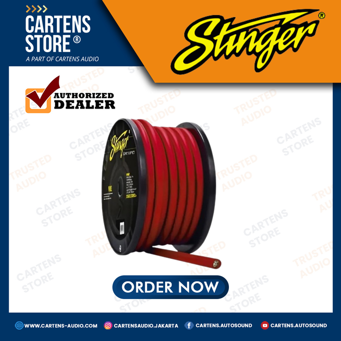 Gambar RCA Cable - Stinger SPW-10TR By Cartens-Store dari Cartens Store Kota Administrasi Jakarta Selatan Tokopedia