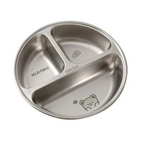 Gambar HELIDFANDA Stainless Steel Round Food Tray Plate Piring Makan Sekat Bulat - G22154 - FANFANRABBIT dari HELIDFANDA INDONESIA Kota Administrasi Jakarta Utara 2 Tokopedia