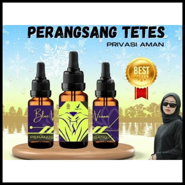 Terbaru Jual Blue Venom Victoria Original Cair Tetes Asli Herbal Murah
