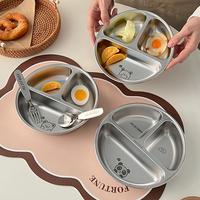 Gambar HELIDFANDA Stainless Steel Round Food Tray Plate Piring Makan Sekat Bulat - G22154 - FANFANRABBIT dari HELIDFANDA INDONESIA Kota Administrasi Jakarta Utara 1 Tokopedia