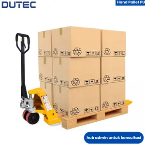 Dutec Hydraulic Hand Pallet Manual 3Ton 1200*685 mm (Roda Bahan Nylon)