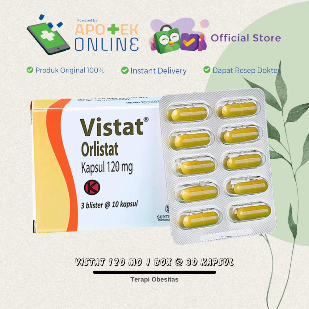 VISTAT 120 MG BLISTER 10 CAPSUL