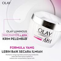 Gambar OLAY LUMINOUS NIACINAMIDE AHA MOISTURIZER 50GR dari YuliaKosmetikSemarang Kota Semarang 3 Tokopedia
