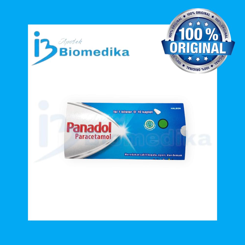 Panadol 500 mg Tablet Obat Sakit Kepala Nyeri Demam