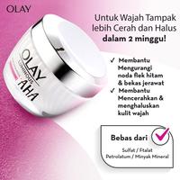 Gambar OLAY LUMINOUS NIACINAMIDE AHA MOISTURIZER 50GR dari YuliaKosmetikSemarang Kota Semarang 4 Tokopedia