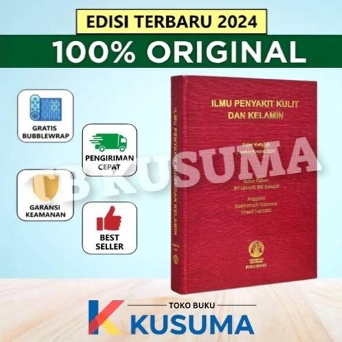 Gambar [ ORIGINAL ] Ilmu Penyakit Kulit dan Kelamin Edisi 7 TERBARU - FKUI dari TOKO BUKU KUSUMA ID Kota Administrasi Jakarta Barat Tokopedia
