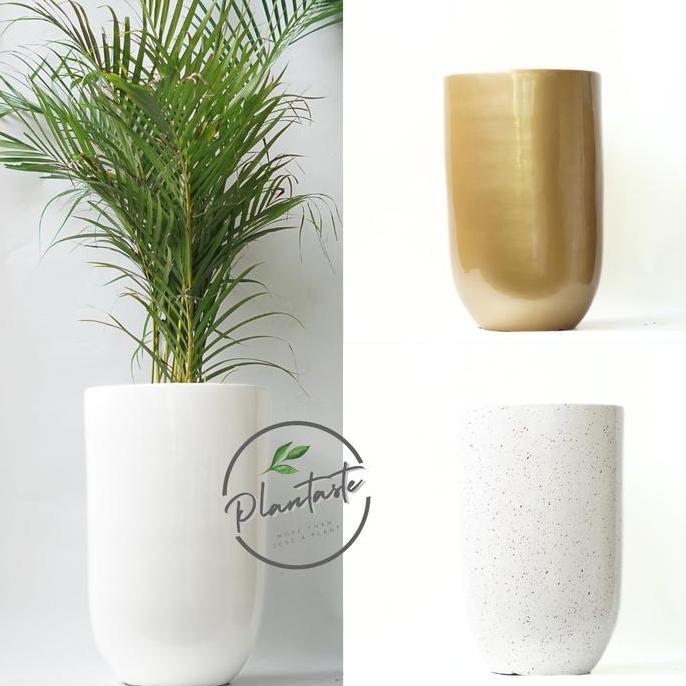 Jual POT KAPSY 35 | D35 T55 | GERABAH KERAMIK TERRAZZO | Plantasteid ...