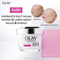 Gambar OLAY LUMINOUS NIACINAMIDE AHA MOISTURIZER 50GR dari YuliaKosmetikSemarang Kota Semarang 2 Tokopedia