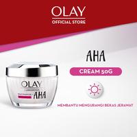 Gambar OLAY LUMINOUS NIACINAMIDE AHA MOISTURIZER 50GR dari YuliaKosmetikSemarang Kota Semarang 1 Tokopedia