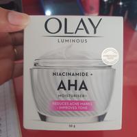 Gambar OLAY LUMINOUS NIACINAMIDE AHA MOISTURIZER 50GR dari YuliaKosmetikSemarang Kota Semarang 5 Tokopedia
