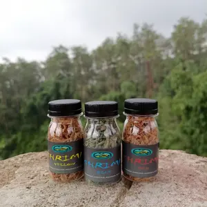 Udang Kering Srimp Mini Blue, Red, Yellow Kemasan Mini by RKFish Aquatic