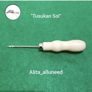 Jarum Sol Sepatu/ Tusukan Sol/ Alat Pembolong Sepatu Premium (1 pcs) Shoe