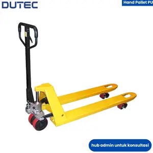 Dutec Hydraulic Hand Pallet Manual Truck Trolley 2Ton 1200*550 mm - RODA PU
