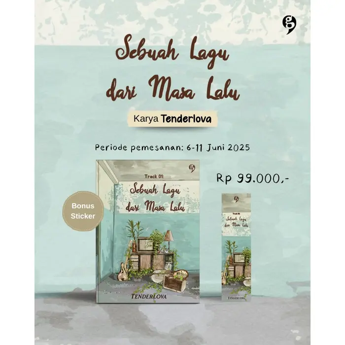 Gambar COMING SOON - Buku Novel - Sebuah Lagu dari Masa Lalu - Tenderlova - Gagasmedia - Bumifiksi dari BumifiksiJogjakarta Kab. Sleman 5 Tokopedia