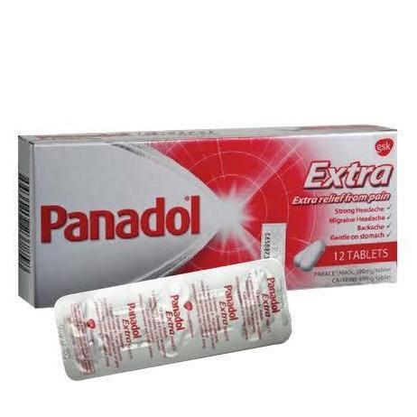 Panadol Extra 12s / Sakit kepala Original Product