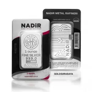 Perak Nadir 1 oz Fine Silver 999 Import Turki