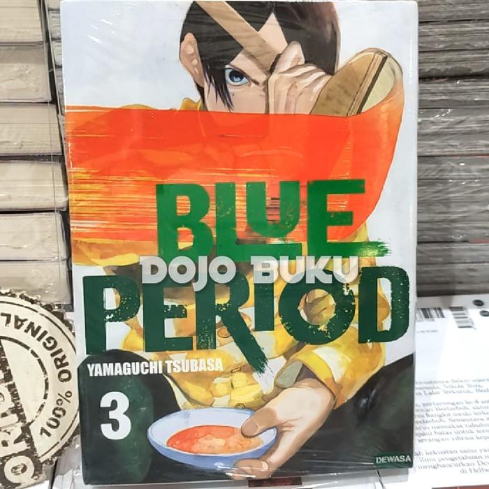 Gambar Komik Blue Period 3 by Tsubasa Yamaguchi dari Dojo Buku Kota Administrasi Jakarta Barat Tokopedia