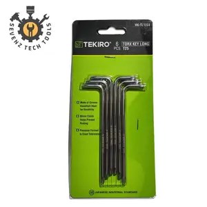 TEKIRO KUNCI L BINTANG T25 PANJANG LONG TORX KEY TEKIRO T25 PER PCS