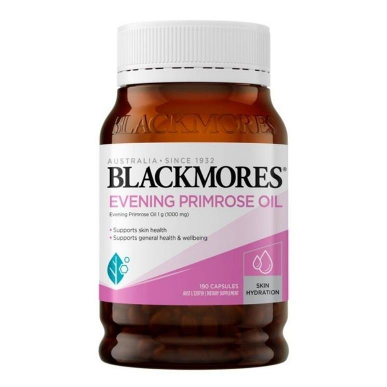 Blackmores Evening Primrose Oil Isi 190 Kapsul Original Product