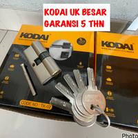 Gambar sale promo cilinder kunci 60 mm bisa smua merk kunci pintu grnsi 1 th dari Azzam kunci Kota Tangerang Selatan 2 Tokopedia