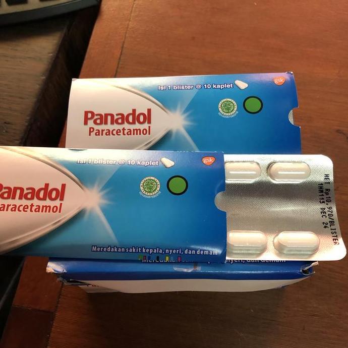 Panadol Biru - box (10 strip)