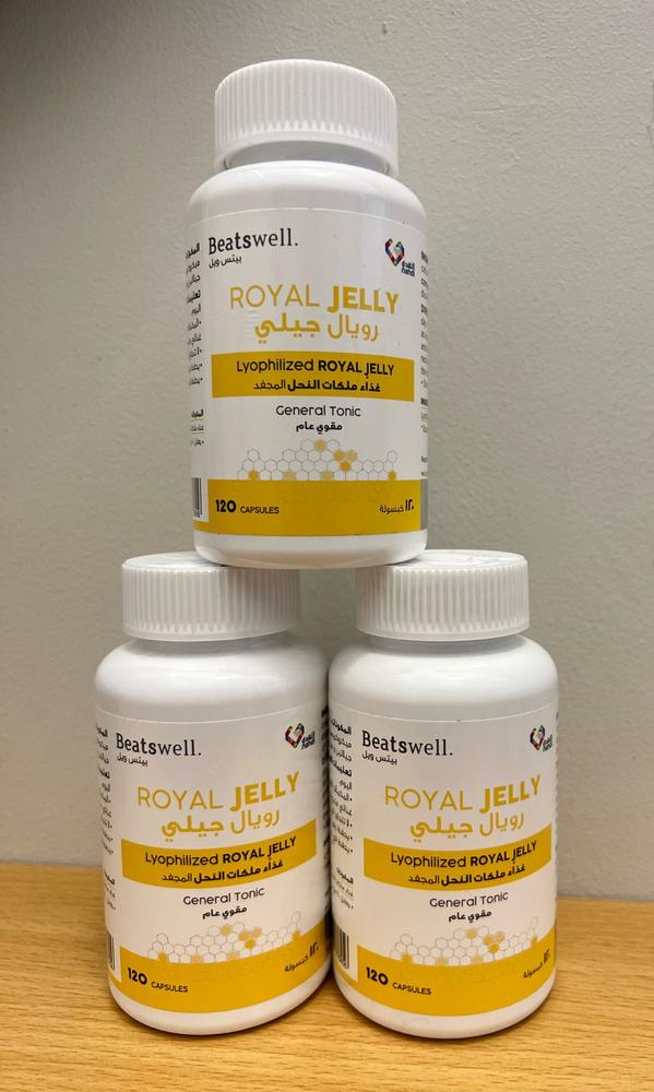 Royal Jelly Supplement - 120capsu