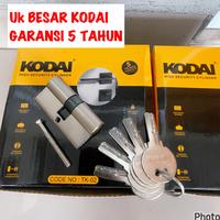 Gambar sale promo cilinder kunci 60 mm bisa smua merk kunci pintu grnsi 1 th dari Azzam kunci Kota Tangerang Selatan 1 Tokopedia