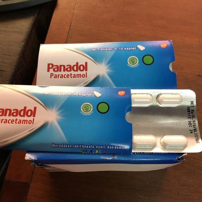 Panadol Biru - box (10 strip)