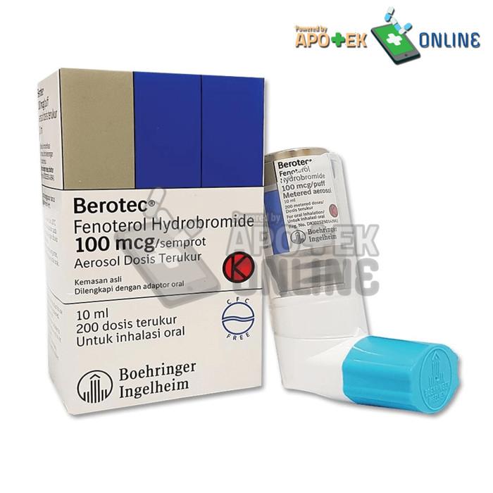 BEROTEC 100 MCG BOX 10 ML INHALER