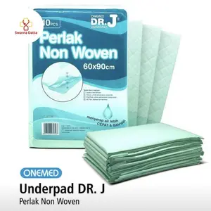 UNDERPAD DR J 60 x 90 ONEMED per KARTON isi 100 Lembar
