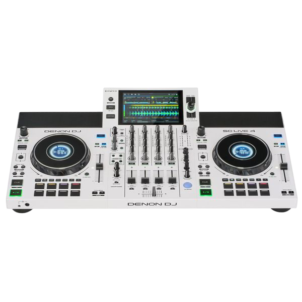 Gambar DENON DJ SC LIVE 4 4-DECK STANDALONE DJ CONTROLLER WHITE BMJ dari Bandar Musik Jakarta BMJ Kota Administrasi Jakarta Pusat Tokopedia