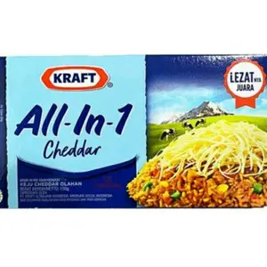 Keju Craft All in 1 kemasan 150gram promo sale obral